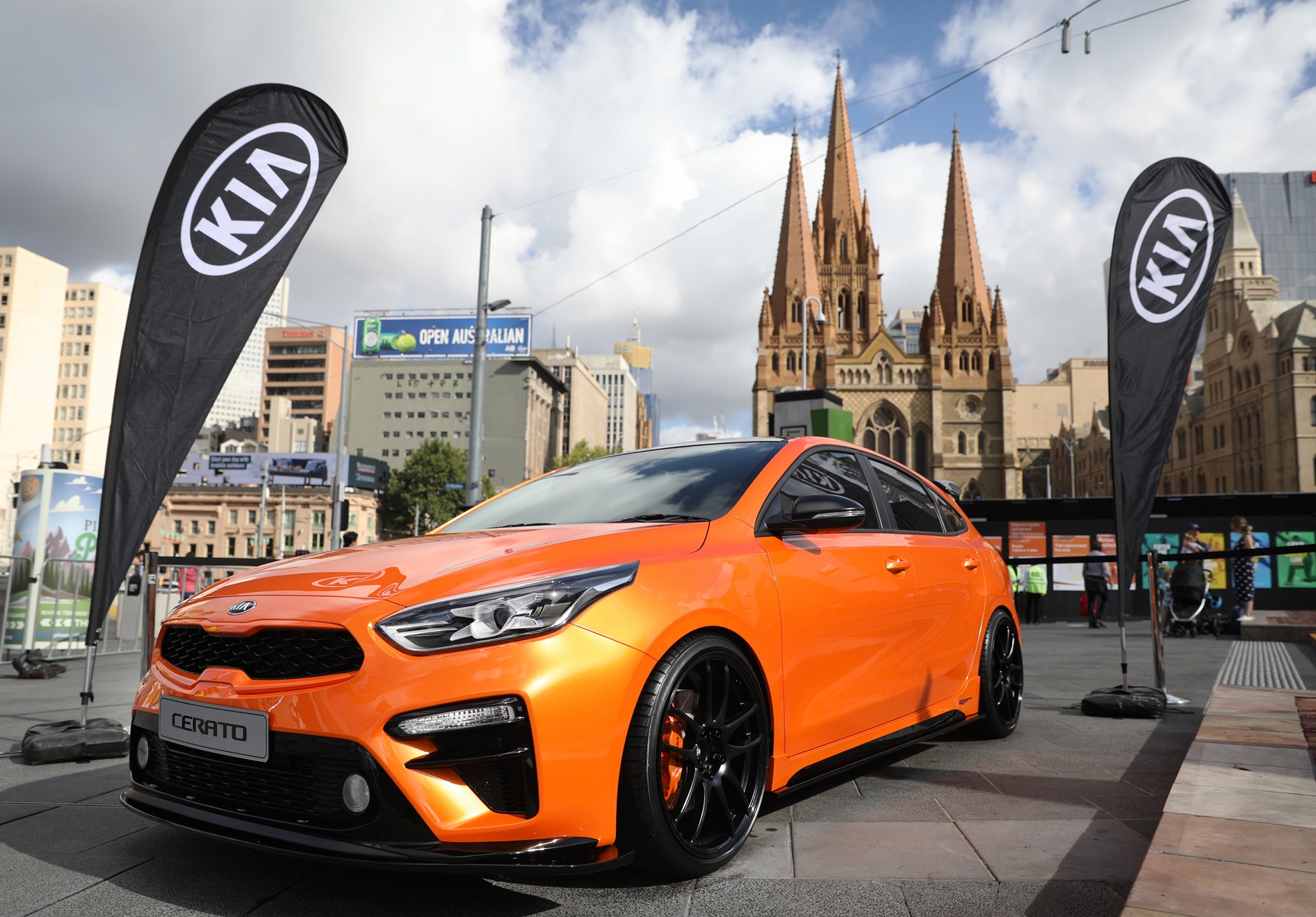 Kia Motors dostarczyła flotę 120 aut organizatorom Australian Open 2019